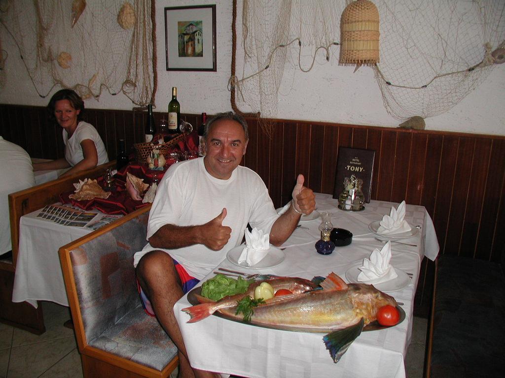 Hotel Tony Pag Town Kültér fotó